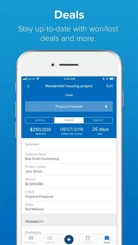 Best Mobile Crm Apps For Managing And Closing Deals