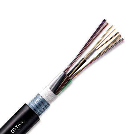 Gyta S Stranded Armored Cable Outdoor Fiber Optic