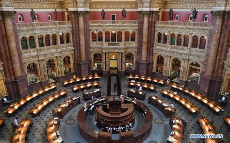 In Pics U S Library Of Congress In Washington D C Xinhua English