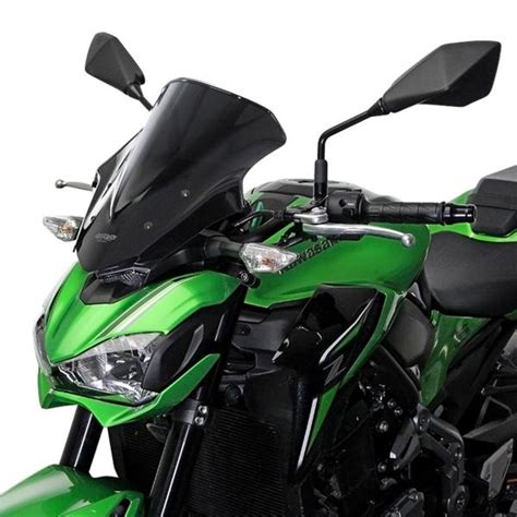 Mra Racing Naked Black Screen Kawasaki Z Mr