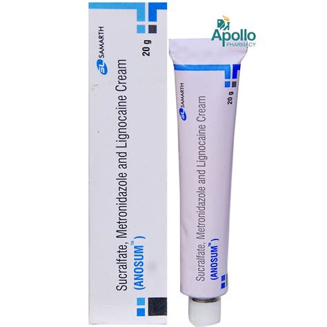 Anosum Cream Gm Price Uses Side Effects Composition Apollo Pharmacy