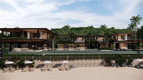 KOH SAMUI BEACH ESTATE. – CONCEPT DESIGN - Sukyf & Architects