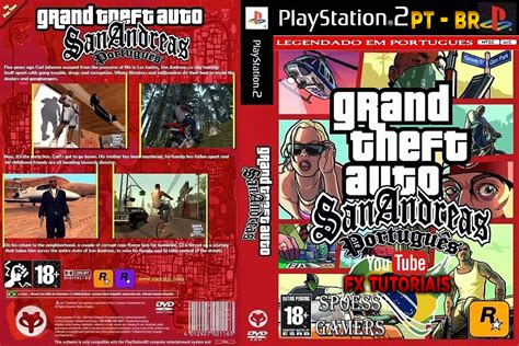 Baixar GTA San Andreas PS2 PT BR