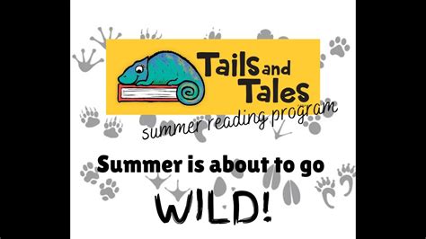 Tails And Tales Summer Reading Program 2021 Youtube