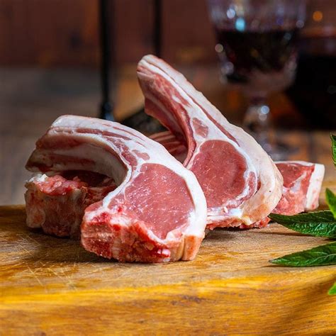 Double Loin Lamb Chops | Scottish Butcher | UK Online Butcher