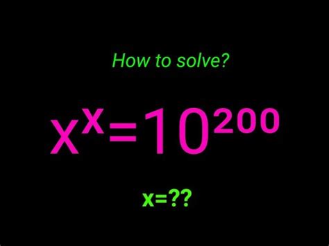 A Nice Algebra Problem Solving By Math Tutor Jakaria Equation Solving