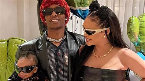 Rihanna Shares Rare Insight Into Home Life As She Celebrates Son S