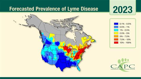 Lyme Disease Sees Northern Expansion Capc Says Veterinary Practice