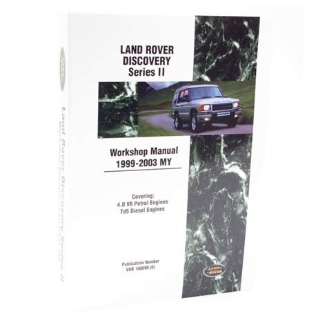 Master Your Land Rover Discovery II With Our Comprehensive Workshop