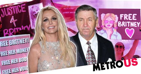 Britney Spears Father Jamie Files To End Conservatorship After 13