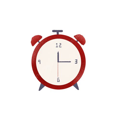 Cute Alarm Clock Clipart Transparent Background Original Cute Cartoon