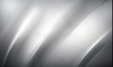 Soft And Dreamy Silver Metal Texture Background For Professional Design