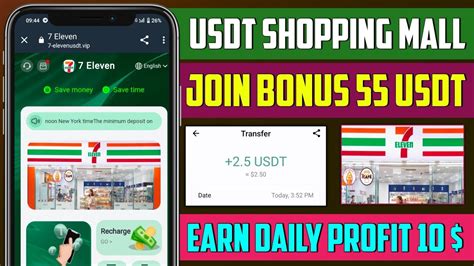 Usdt Mall New Usdt Earning Site Usdt Mining App 2024 Free Usdt