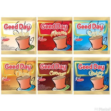 Jual Kopi Good Day Renceng Sachet X Gram Rasa Moca Coolin