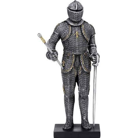 Knight In Ceremonial Armour Statue