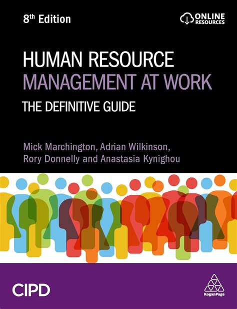 Human Resource Management At Work The Definitive Guide Marchington