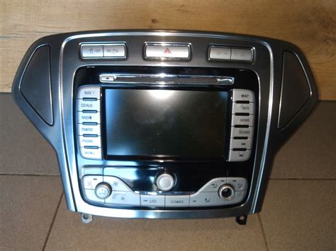 Ford Mondeo Mk Radio Navi Nawigacja S T K Bb S T K Bb Za