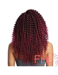 Afri Naptural X Passion Water Wave Crochet Braids