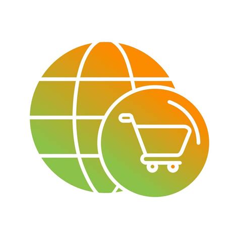 World Cart Vector Icon 16683502 Vector Art At Vecteezy