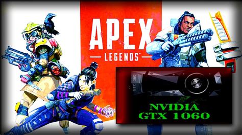 APEX LEGENDS I3 8100 3 6ghz GTX 1060 3GB HIGH SETTINGS YouTube