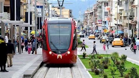 Celebrations For Alstom As Its Cuenca Tramway In Ecuador Operates