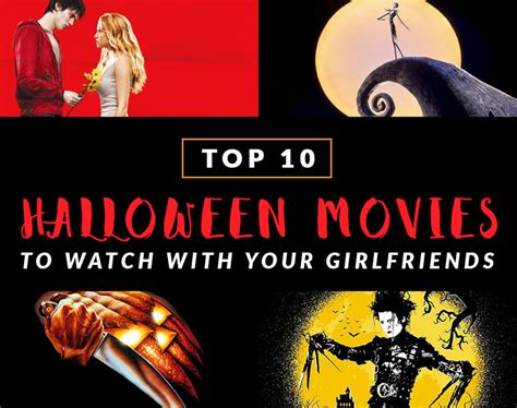 Top 10 Halloween Movies To Watch With Your Girlfriends