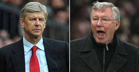 Arsene Wenger And Sir Alex Ferguson S Bitter Barbs During Famous