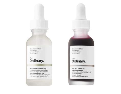 The Ordinary Solución exfoliante y sérum facial hialurónico AHA 30