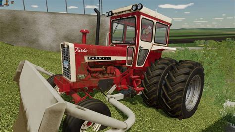 International Harvester Farmall 1206 V1 1 0 1 FS25 Mod FS22 Mod