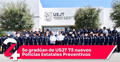 Se Grad An De Usjt Nuevos Polic As Estatales Preventivos