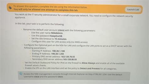 Solved To Answer This Question Complete The Lab Using The Chegg