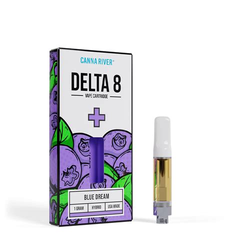 Canna River Delta 8 Thc Cartridge 1g My Delta Eight