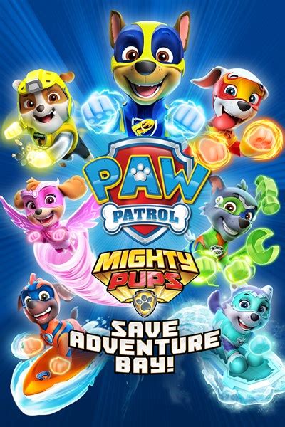 Paw Patrol Mighty Pups Save Adventure Bay Is Now Available For Digital Pre Order And Pre