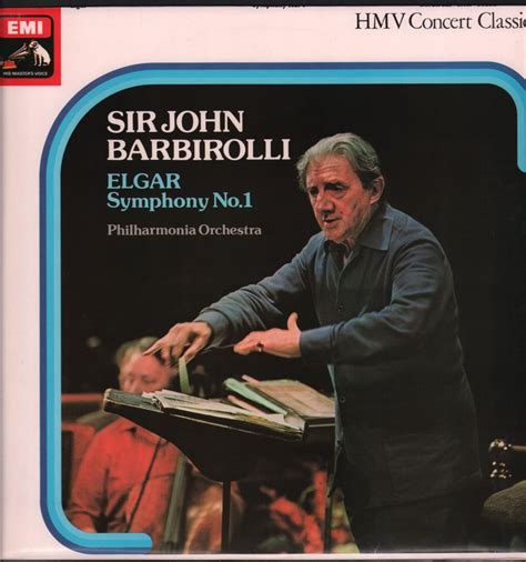 Elgar Symphony No 2 By Sir John Barbirolli LP With Elyseeclassic