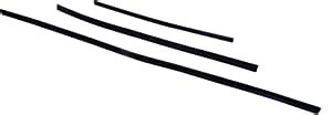 Amazon New Pcs Front And Rear Wiper Rubber Insert Set For