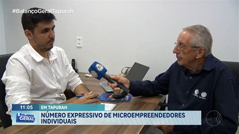 Em Tapurah Número expressivo de microempreendedores individuais YouTube