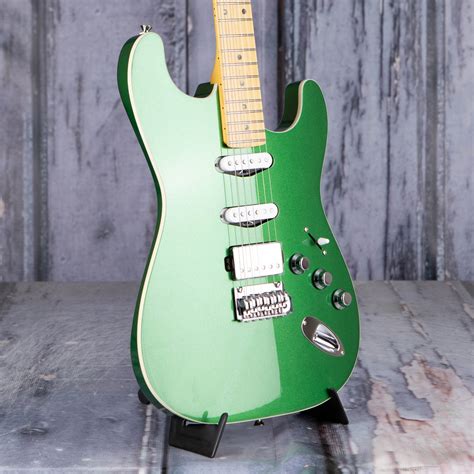 Fender Aerodyne Special Stratocaster HSS, Speed Green Metallic | For ...