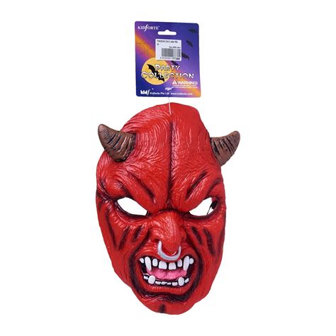 Partyforte Halloween Devil Latex Mask | NTUC FairPrice