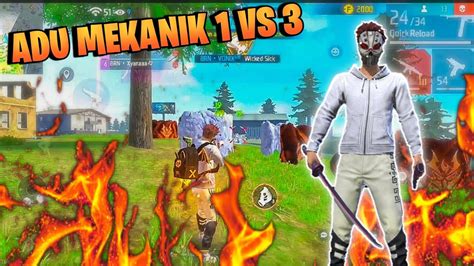 Poco X Pro Free Fire Highlights Kill Ranked Adu Mekanik Lawan Musuh