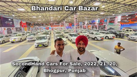 Used Cars For Sale With Punjab No Model Bhandari