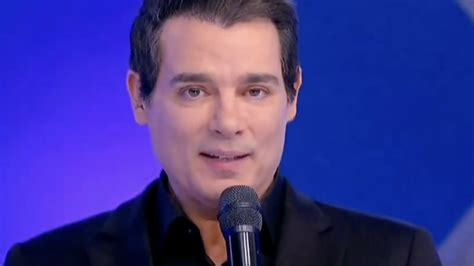 Celso Portiolli rebate título de sucessor do Silvio Santos Jamais