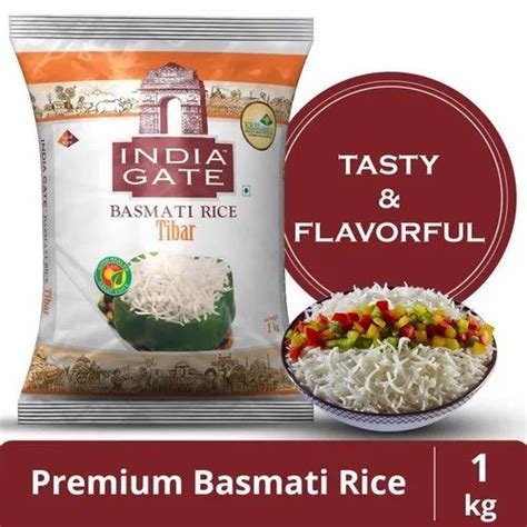 India Gate Tibar Basmati Rice Kg Kg X Pcs Master Pack At