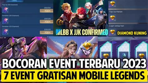 Update Bocoran Event Gratisan Mobile Legends Event Kof Bingo