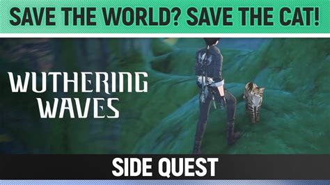 Wuthering Waves Save The World Save The Cat Side Quest