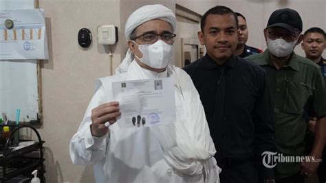 Habib Rizieq Bebas Bersyarat Tapi Bisa Masuk Penjara Lagi Bagaimana