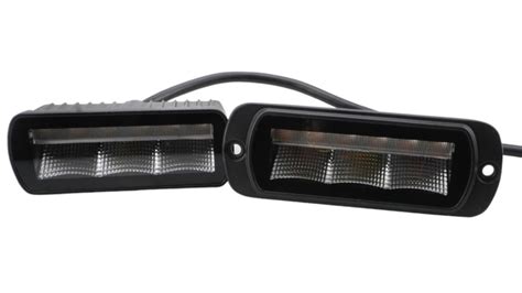 Nuevos Faros Premium Con Stop Reversa Cuarto Flash Mr Led Tienda