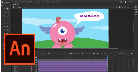 Tutorial Membuat Animasi Sederhana Menggunakan Adobe Animate Berita