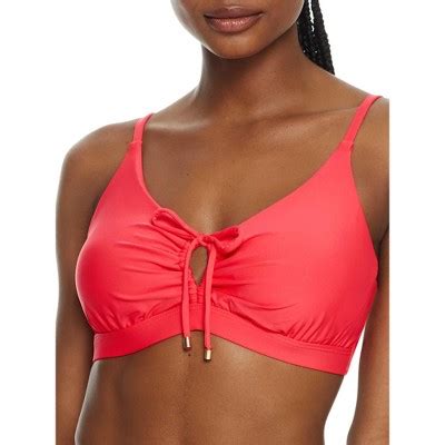 Sunsets Women S Kauai Underwire Bralette Bikini Top 54 36dd Geranium