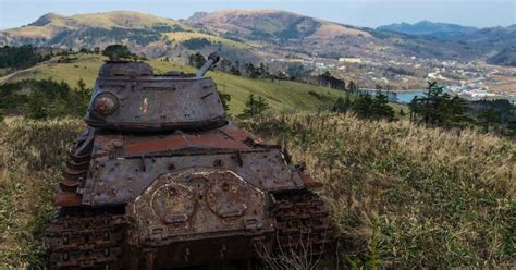 Abandoned Soviet Tanks, Shikotan Island - SASS Wire Saloon - SASS Wire ...