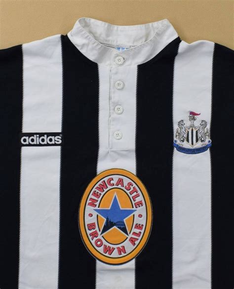 1995 97 Newcastle United Shirt Xxl Football Soccer Premier League